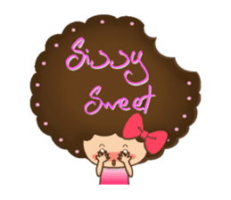 Sissy Sweet : Cookie Girl sticker #3235808