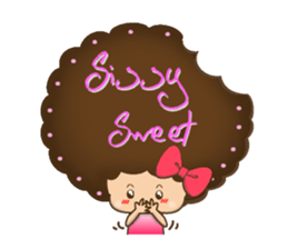 Sissy Sweet : Cookie Girl sticker #3235809