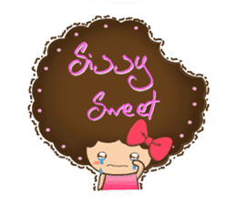 Sissy Sweet : Cookie Girl sticker #3235810