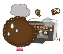 Sissy Sweet : Cookie Girl sticker #3235811