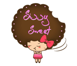 Sissy Sweet : Cookie Girl sticker #3235812