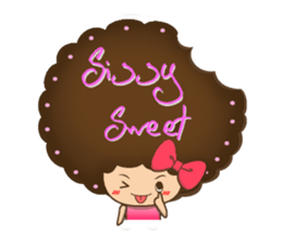Sissy Sweet : Cookie Girl sticker #3235813