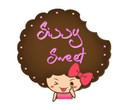 Sissy Sweet : Cookie Girl sticker #3235813