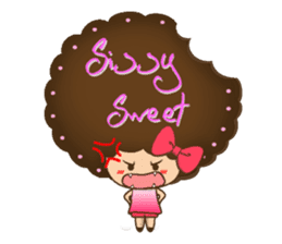 Sissy Sweet : Cookie Girl sticker #3235814