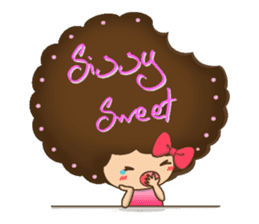 Sissy Sweet : Cookie Girl sticker #3235815