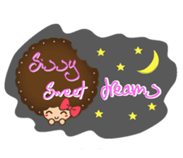 Sissy Sweet : Cookie Girl sticker #3235816