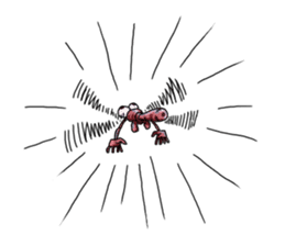 Full funny Insects sticker #3235824