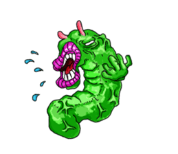 Full funny Insects sticker #3235827