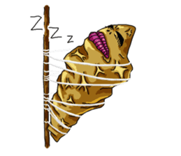 Full funny Insects sticker #3235828