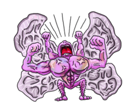 Full funny Insects sticker #3235830