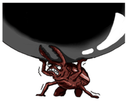 Full funny Insects sticker #3235832