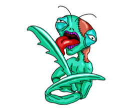 Full funny Insects sticker #3235835