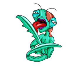 Full funny Insects sticker #3235835