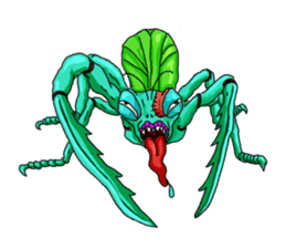 Full funny Insects sticker #3235838