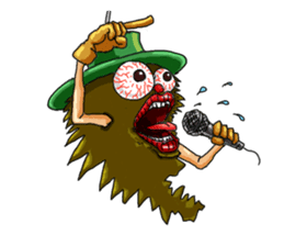 Full funny Insects sticker #3235840