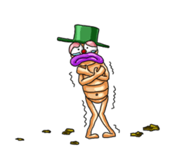 Full funny Insects sticker #3235842