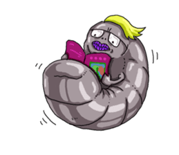 Full funny Insects sticker #3235844