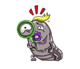 Full funny Insects sticker #3235845