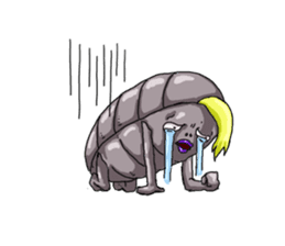 Full funny Insects sticker #3235846