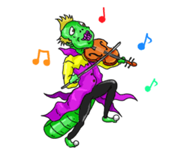 Full funny Insects sticker #3235854