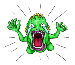 Full funny Insects sticker #3235856