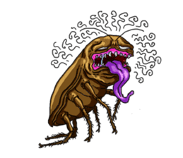 Full funny Insects sticker #3235857