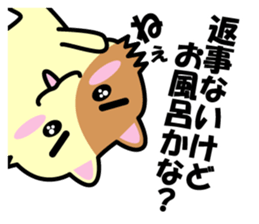 a chaco with lively curiosity sticker #3235879