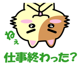 a chaco with lively curiosity sticker #3235883