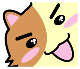 a chaco with lively curiosity sticker #3235897