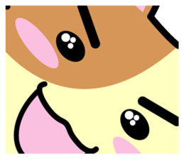 a chaco with lively curiosity sticker #3235898