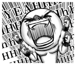 Be transmitted! Cry at the heart. sticker #3236210