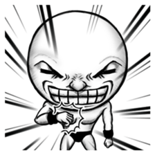 Be transmitted! Cry at the heart. sticker #3236217