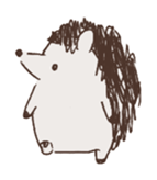 Little talkative animals Part.2 sticker #3236258