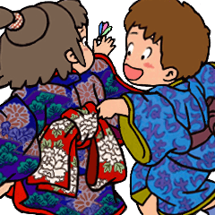 The Japanese child 2nd