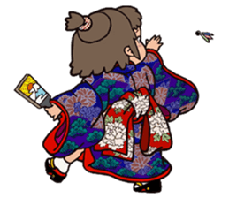 The Japanese child 2nd sticker #3236259