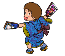 The Japanese child 2nd sticker #3236260
