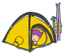 The Japanese child 2nd sticker #3236262