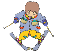 The Japanese child 2nd sticker #3236263