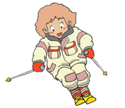 The Japanese child 2nd sticker #3236264