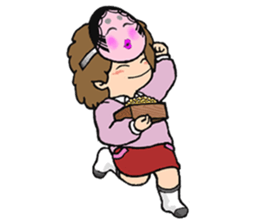 The Japanese child 2nd sticker #3236265