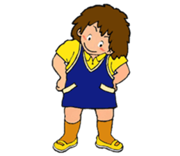 The Japanese child 2nd sticker #3236267