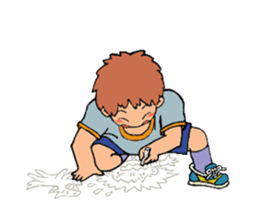 The Japanese child 2nd sticker #3236268