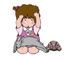 The Japanese child 2nd sticker #3236269