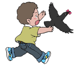 The Japanese child 2nd sticker #3236270