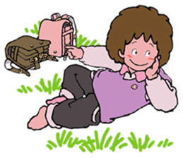 The Japanese child 2nd sticker #3236271