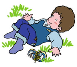 The Japanese child 2nd sticker #3236272