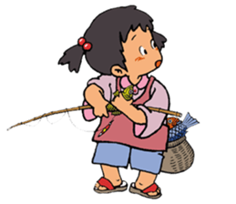 The Japanese child 2nd sticker #3236277