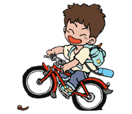 The Japanese child 2nd sticker #3236280