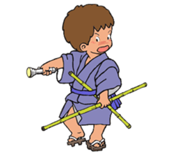 The Japanese child 2nd sticker #3236281