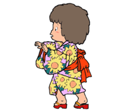 The Japanese child 2nd sticker #3236282